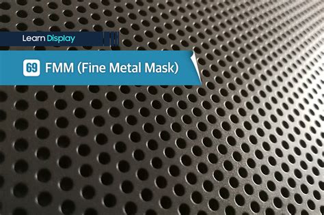 fine metal mask technology